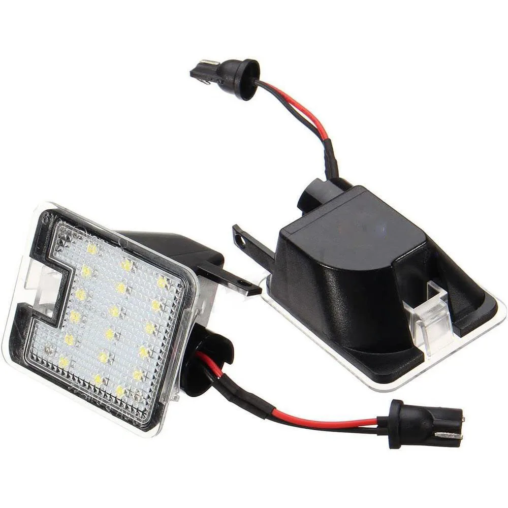 2* Car Led Side Mir… - image