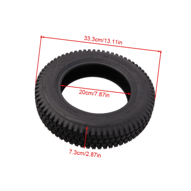 Off Road Tire Model 3.00-8 Inner Tube Outer Tire Suitable for Electric Scooter Tire Replacement Parts