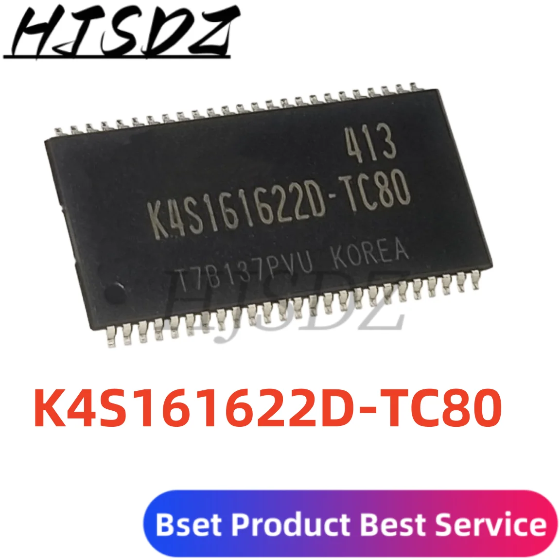 (5pieces)100%New K4S161622D-TC80 TSSOP50 K4S161622D-TC K4S161622D K4S161622 K4S16 Quality Origianl