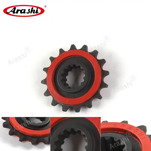 CBR1000 RR Fireblade ABS 2020 Motorcycle 525 Pitch 16T Front Rubber Cushioned Sprocket Kit For HONDA XL1000 Varadero 1999-2013
