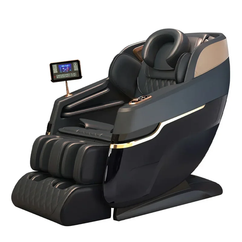 

4D SL Track Massage Chair Zero Gravity Recliner Full Body Airbag Massage Sofa Touch Screen Office Chair 3 Years Warranty