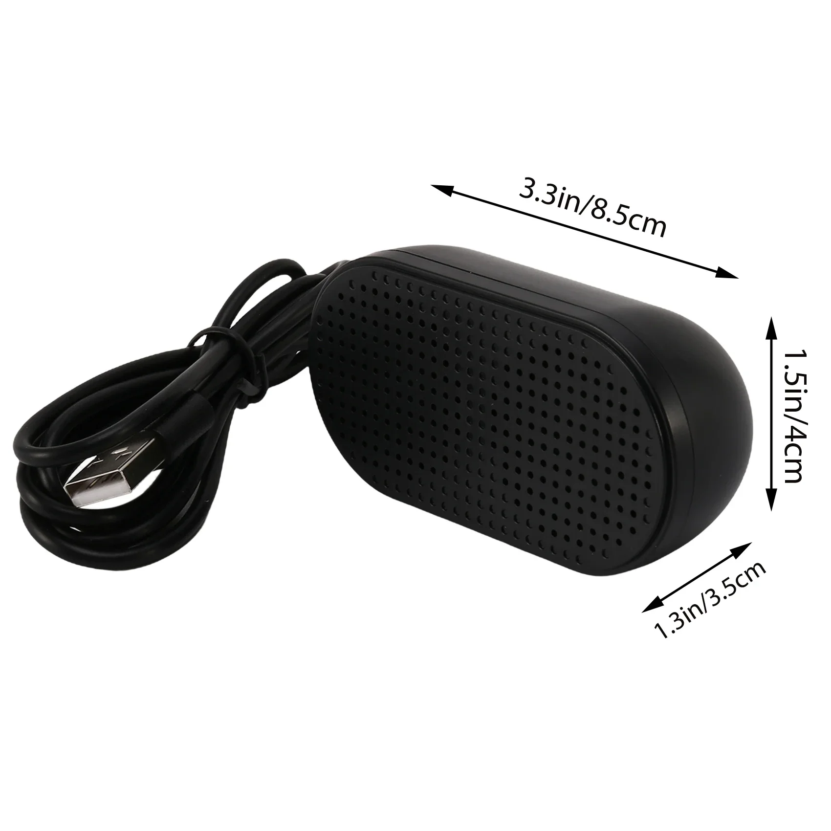USB Speaker Portable Loudspeaker Powered Stereo Multimedia Speaker