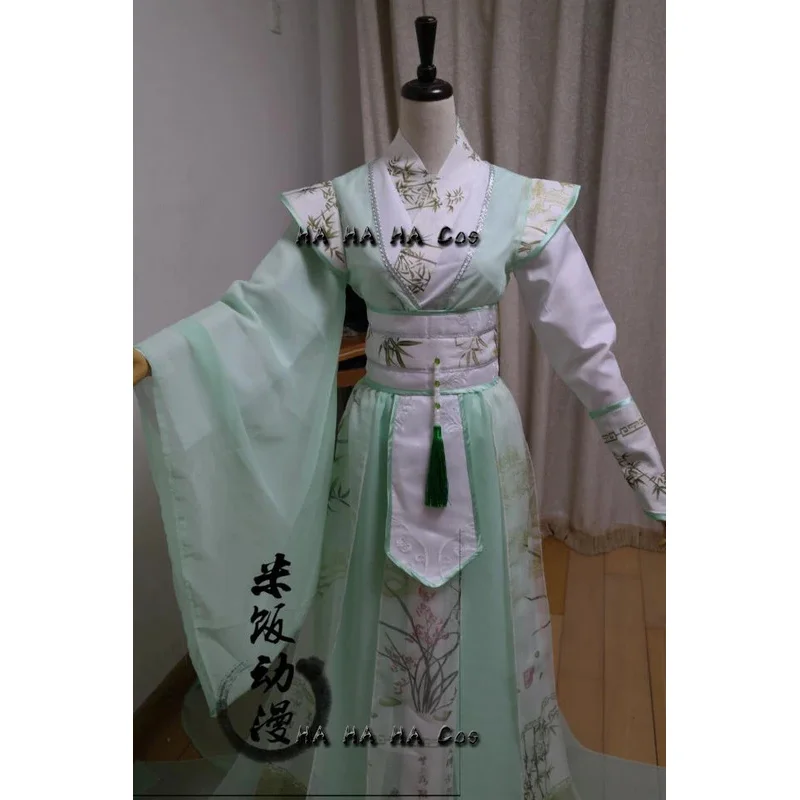 

Qq023Villain система самоспасения Юань аниме костюм Shen Qingqiu косплей костюмы на Хэллоуин парик обувь реквизит для мужчин