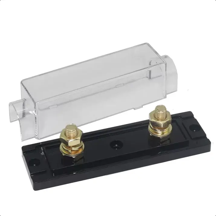 ANL Car Auto Fuse Holder Bolt-on Fuse Automotive Audio Fuse Holders Fusible Link with 30-80A 100 125 150 200 250 300 400A Amp