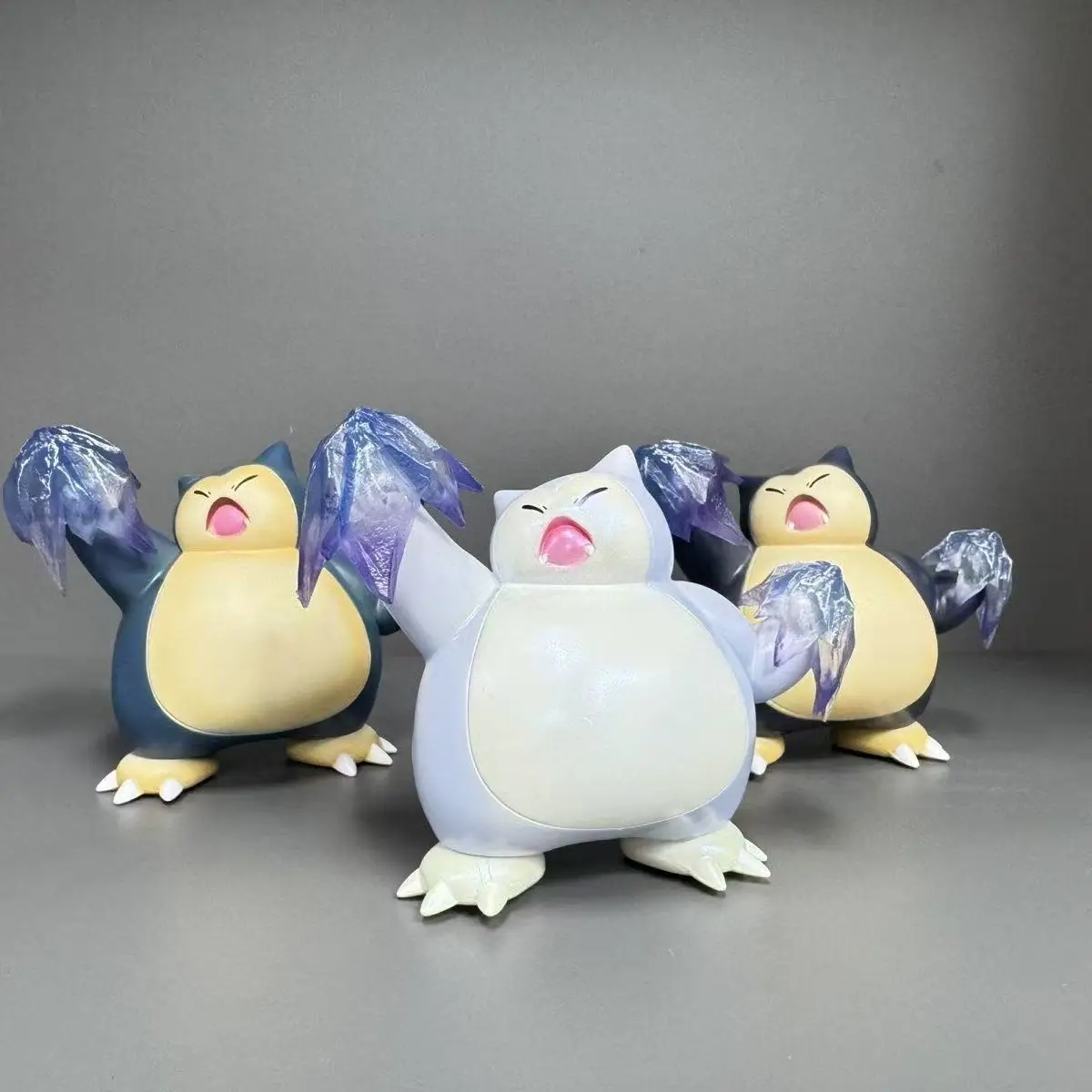 

10 см аниме фигурка покемона Снорлакс фигурки ПВХ статуя настольный орнамент коллекция модель игрушки подарки