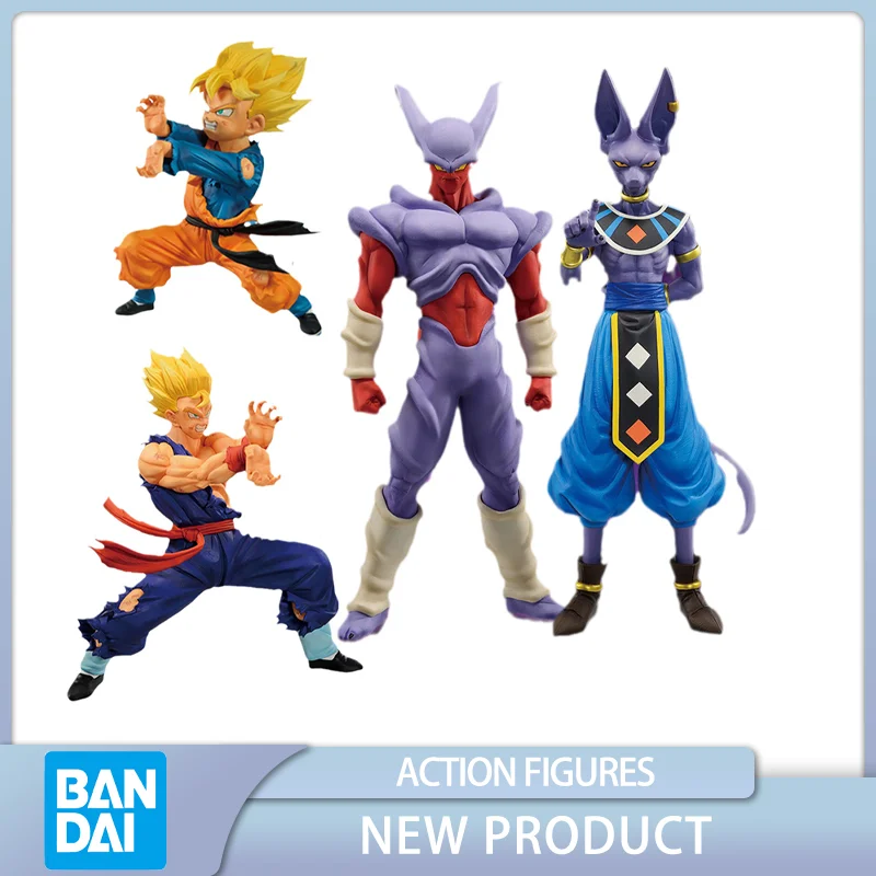 

Bandai Ichiban Kuji Dragon Ball Super Saiya Broly Beerus Tarentum Son Gohan Anime Figure Model aksi hadiah anak laki-laki