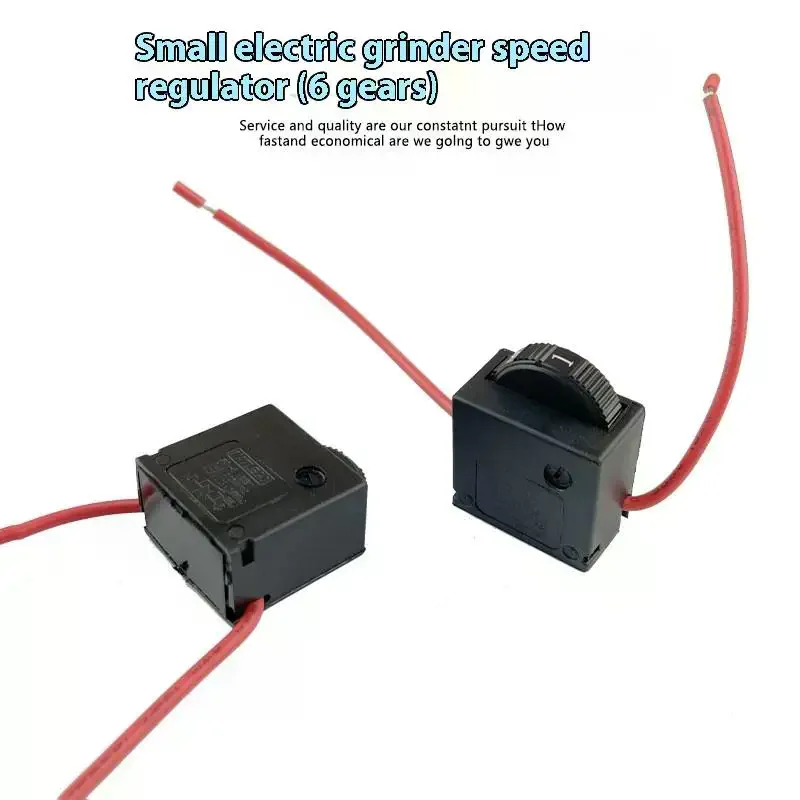 1Pcs AC220V 6 Speed…