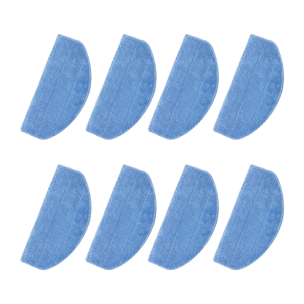 Side Brush*16/ Hepa Filter*10/Mop Cloth*8 Robot Vacuum Replacement 9/11pcs Accessories Kits for Tikom G8000/ G8000Pro