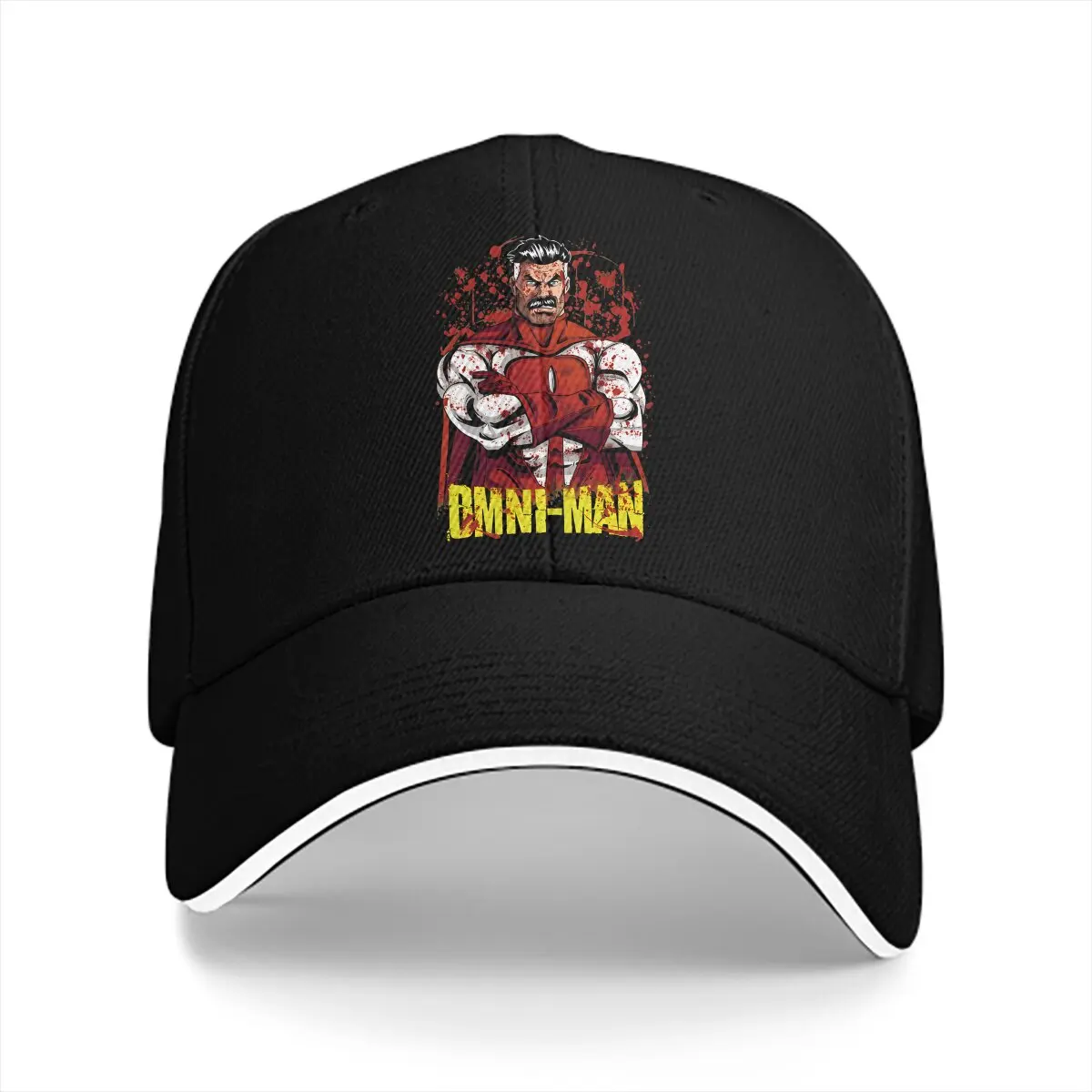 Omni-Man Baseball Cap Men Hats Women Visor Protection Snapback Invincible TV Series Caps