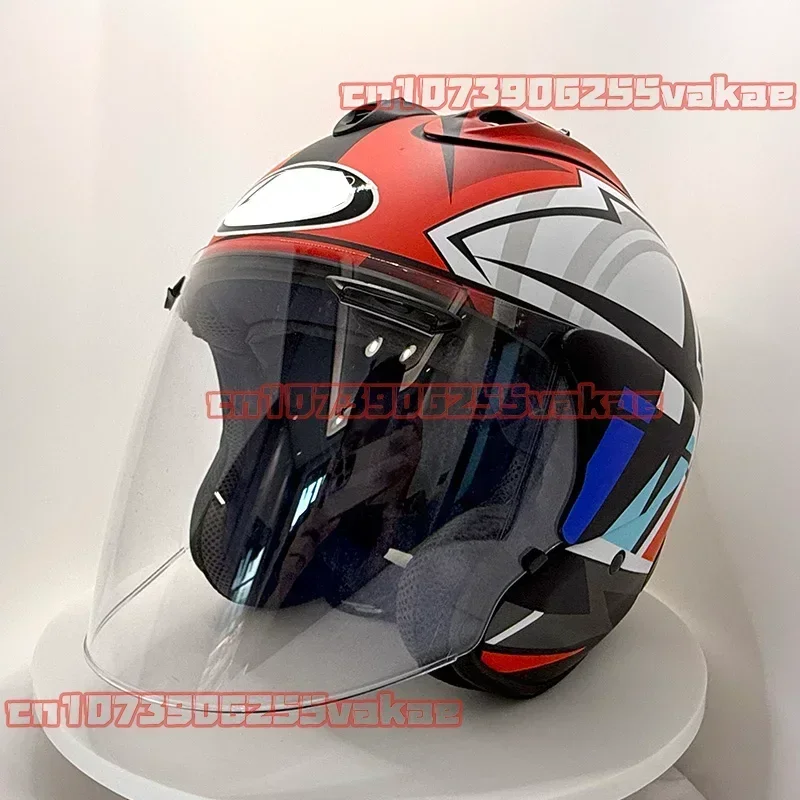 VZ-RAM Takumi Half Helmet Unisex Motorcycle Off-Road SZ-R VAS Helmet Downhill Racing Mountain Cross Casco Capacete