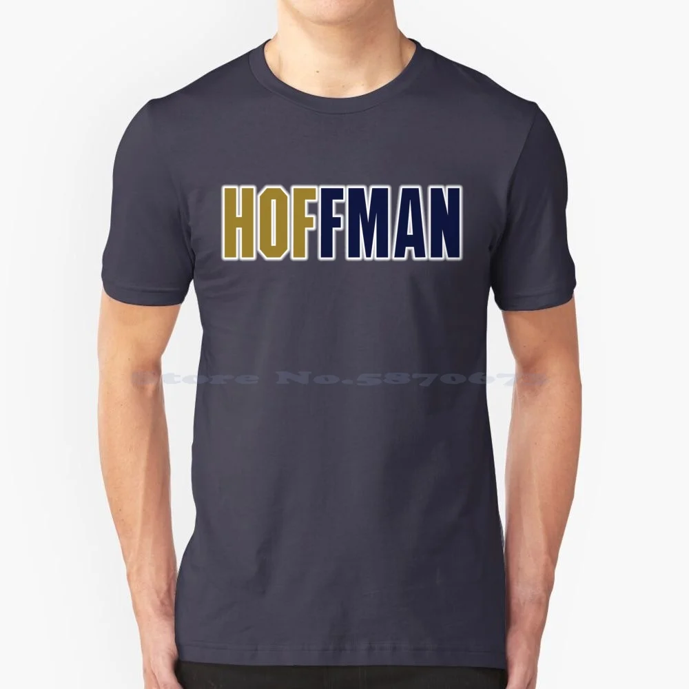 Hoffman 2018 Hof Inductee! T Shirt 100% Cotton Tee Trevor Hoffman Hall Of Famer Pitcher Reliever Beisbol California Marlins