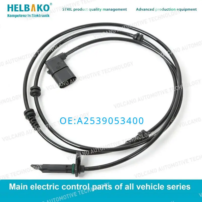 A2539053400 ABS Wheel Speed Sensor For Mercedes W253 GLC-Class