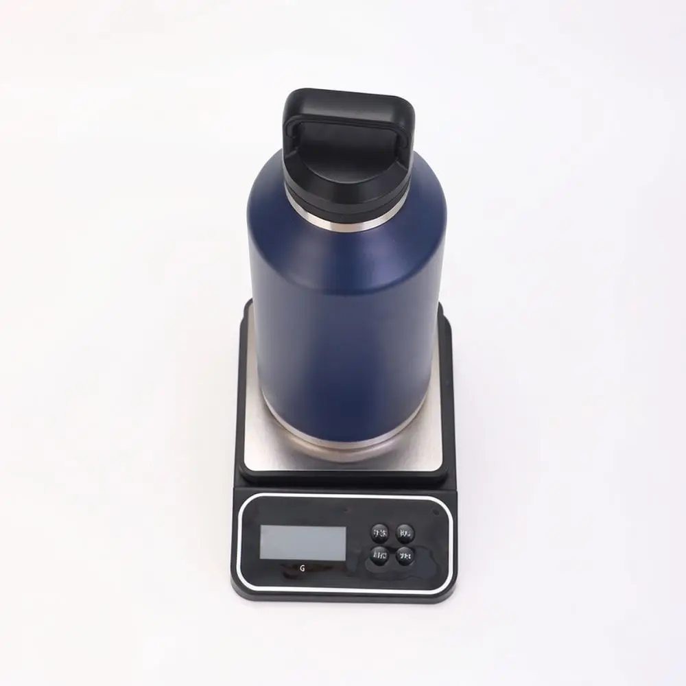 Stainless Steel Thermal Cup Large Capacity Vacuum Water Bottle For Outdoor Travel Camping Office Workout