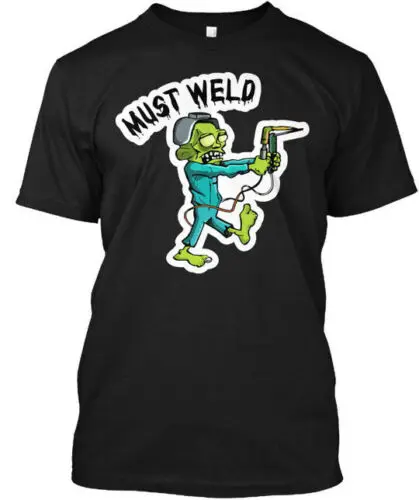 Must Weld T-Shirt Made in the USA Size S to 5XL