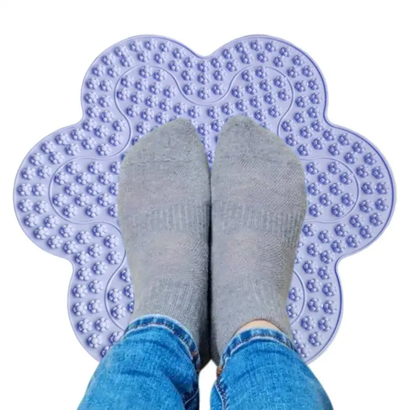 

Massage Pad For Foot Silicone Massage Pad For Feet High Elasticity Waterproof Massaging Supplies For Women Boys Youth Teens
