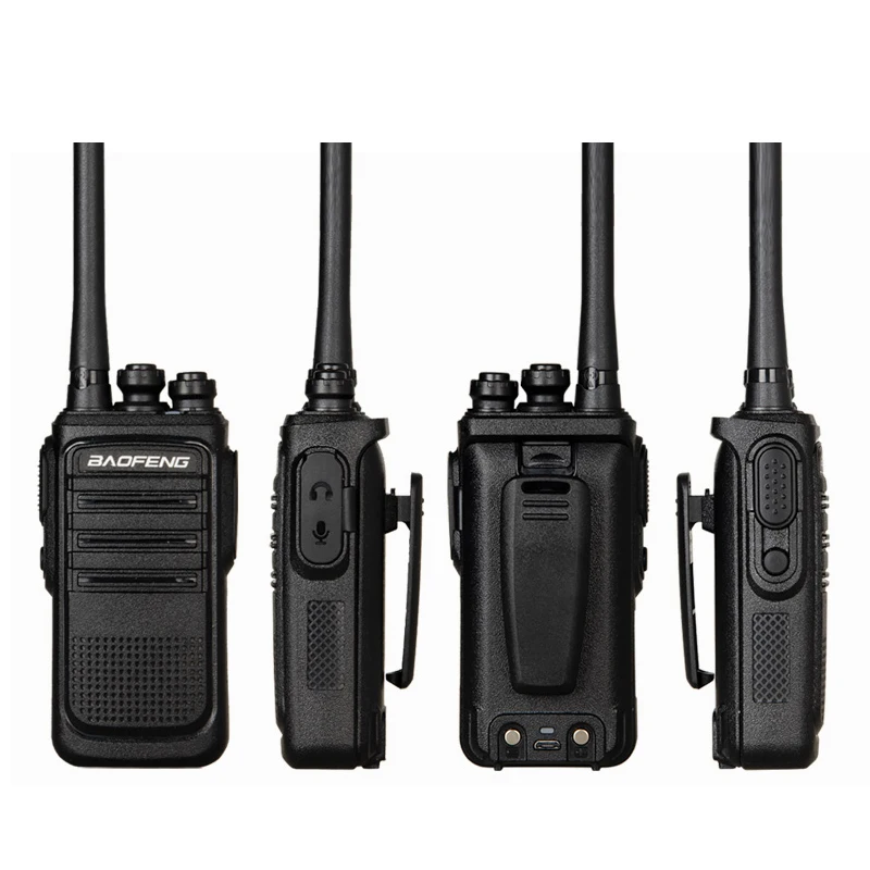 BaoFeng BF N8 1/2/3 PCS Walkie Talkie ad alta potenza ricarica rapida ricetrasmettitore Radio bidirezionale Dual-Band radioamatoriale walkie-Talkie mobile