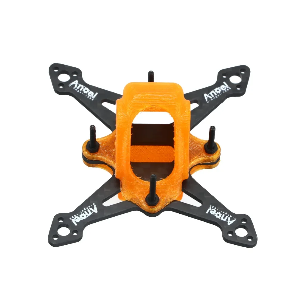 UAngel Angel 1.6/2/2.5/3/3.5 inch Carbon Fiber Frame Kit with 3D Print for 1.6-3.5inch FPV Freestyle Drone Toys view 5
