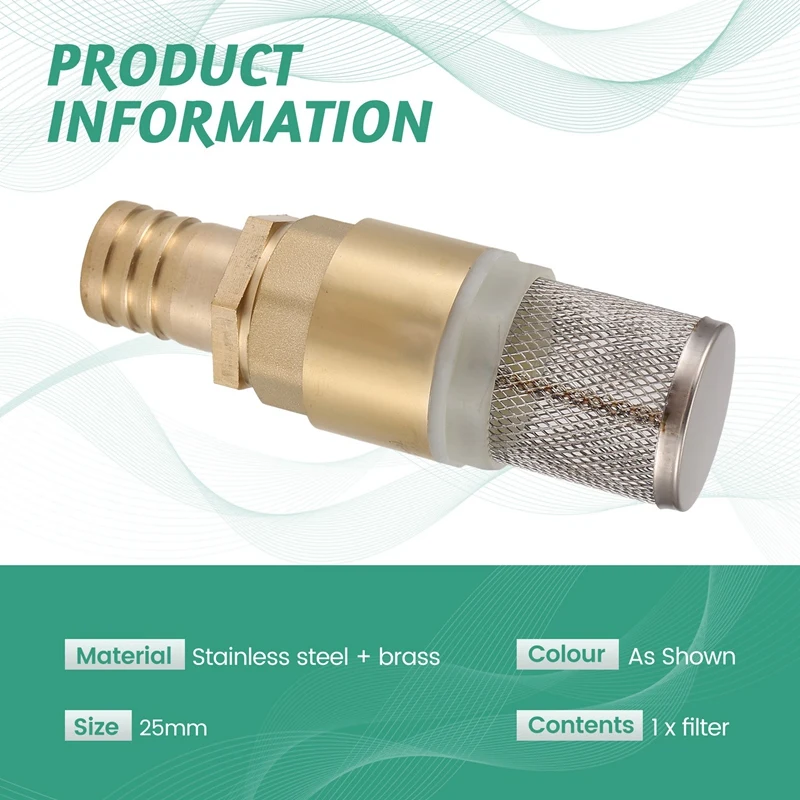 Hot Hose Filter Mesh Strainer Garden Irrigation Car Washing Aquarium Filter Water Pump Filtering Apparatus