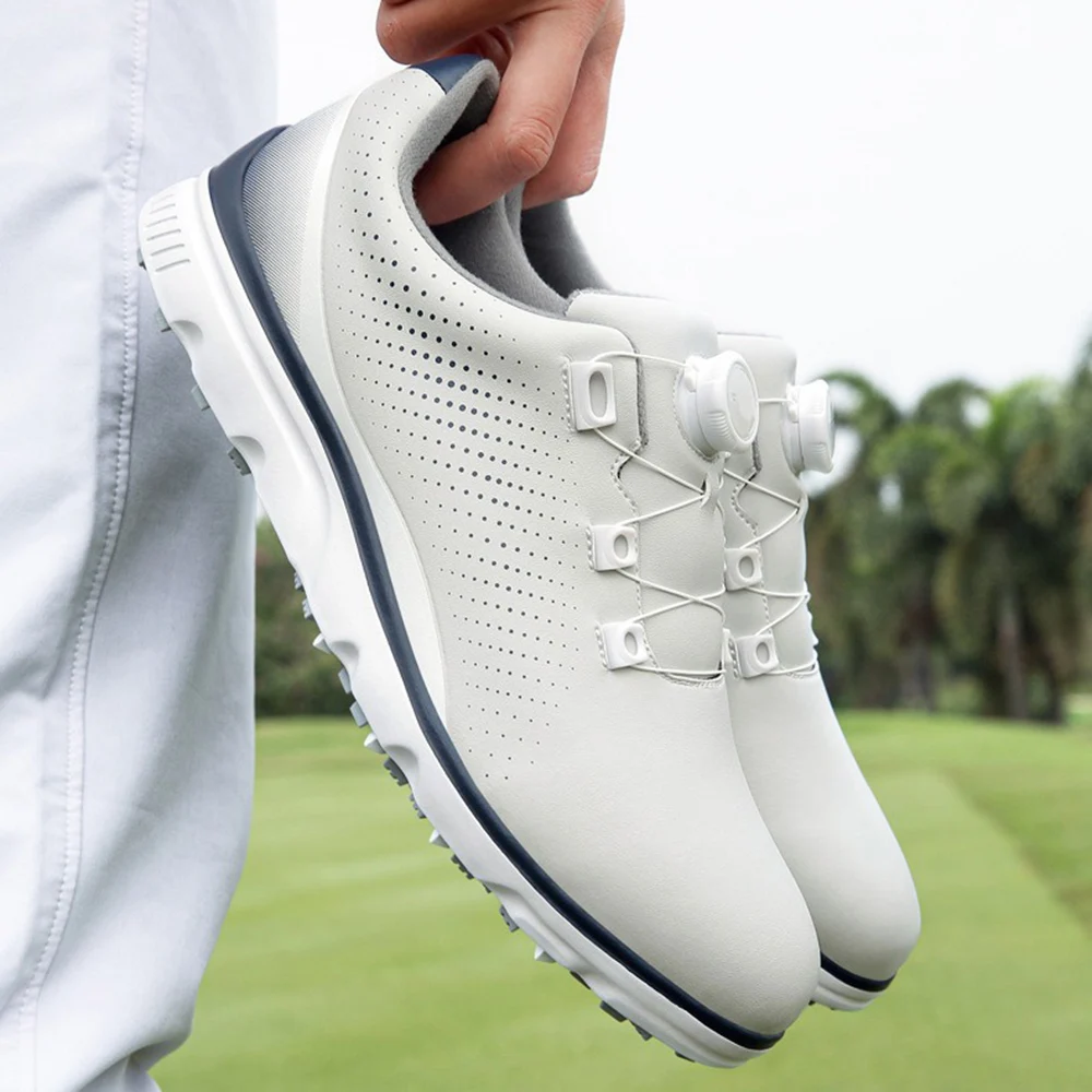 PGM Buty golfowe Męskie antypoślizgowe pokrętło do paznokci Koronkowe wodoodporne buty sportowe Superfiber Golf Męskie buty Golf Akcesoria sportowe