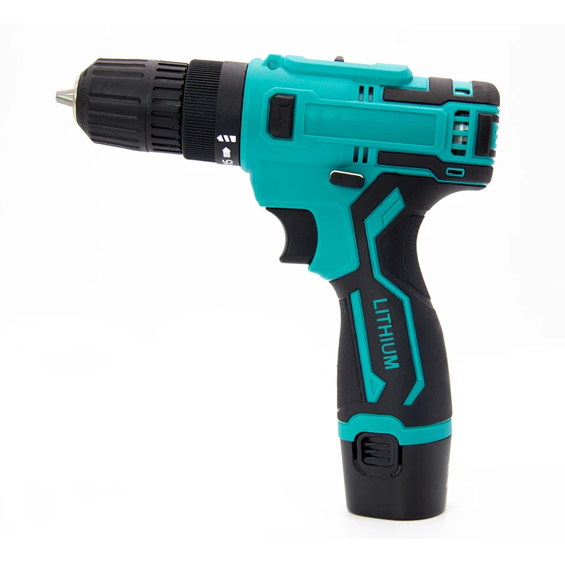 Tech Lithium Battery Electric Rechargeable Cordless Screwdriver Hand Drill Machine With Battery Power Drills for Household