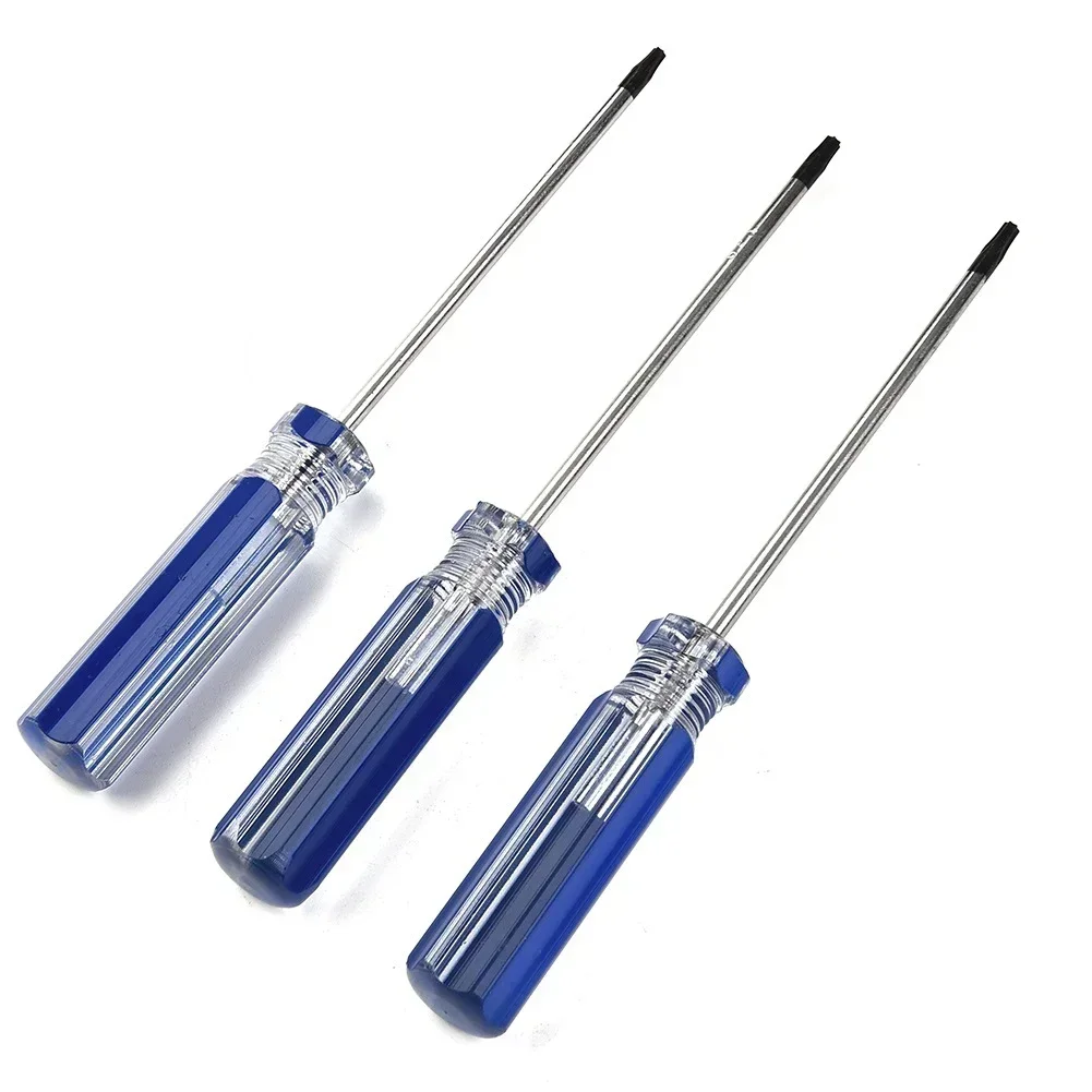 2pcs Screw Driver Torx T8 Security Screwdriver For Xbox-360/ PS3 Tamperproof Hole Repairing Opening Tool