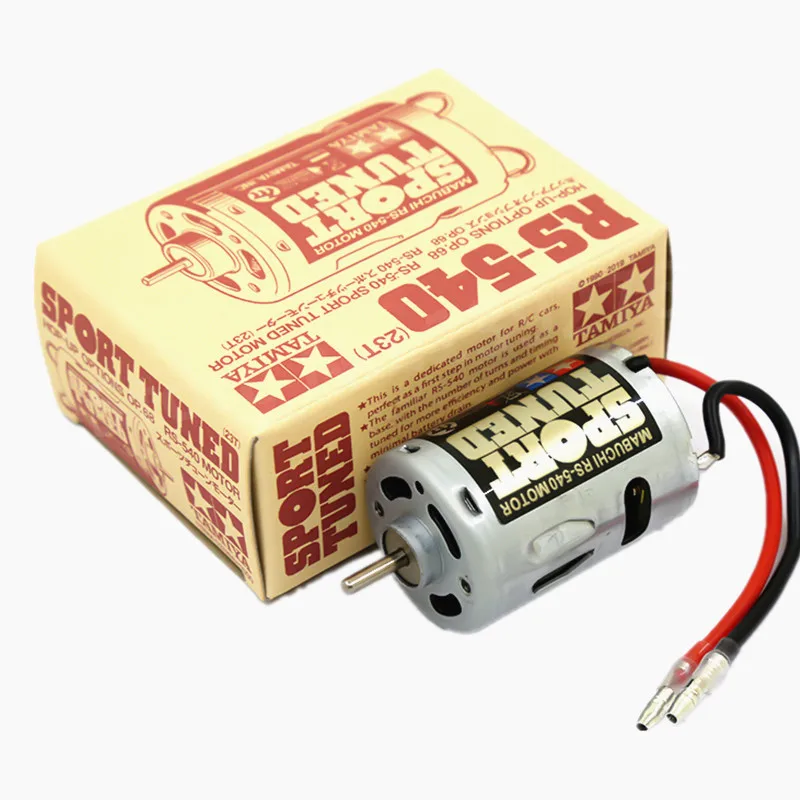 MOTEUR RS 540 sport tuned - 1/10 - Tamiya 53068 Axe 3,175mm EUR 32,20