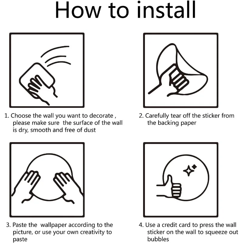 شارات حائط ذاتية اللصق من الفينيل لغرفة الغسيل ، أسعار غسيل جافة ، غسالة ، ملصقات حائط مجفف ، ديكور قشر وعصا ، 4 * *