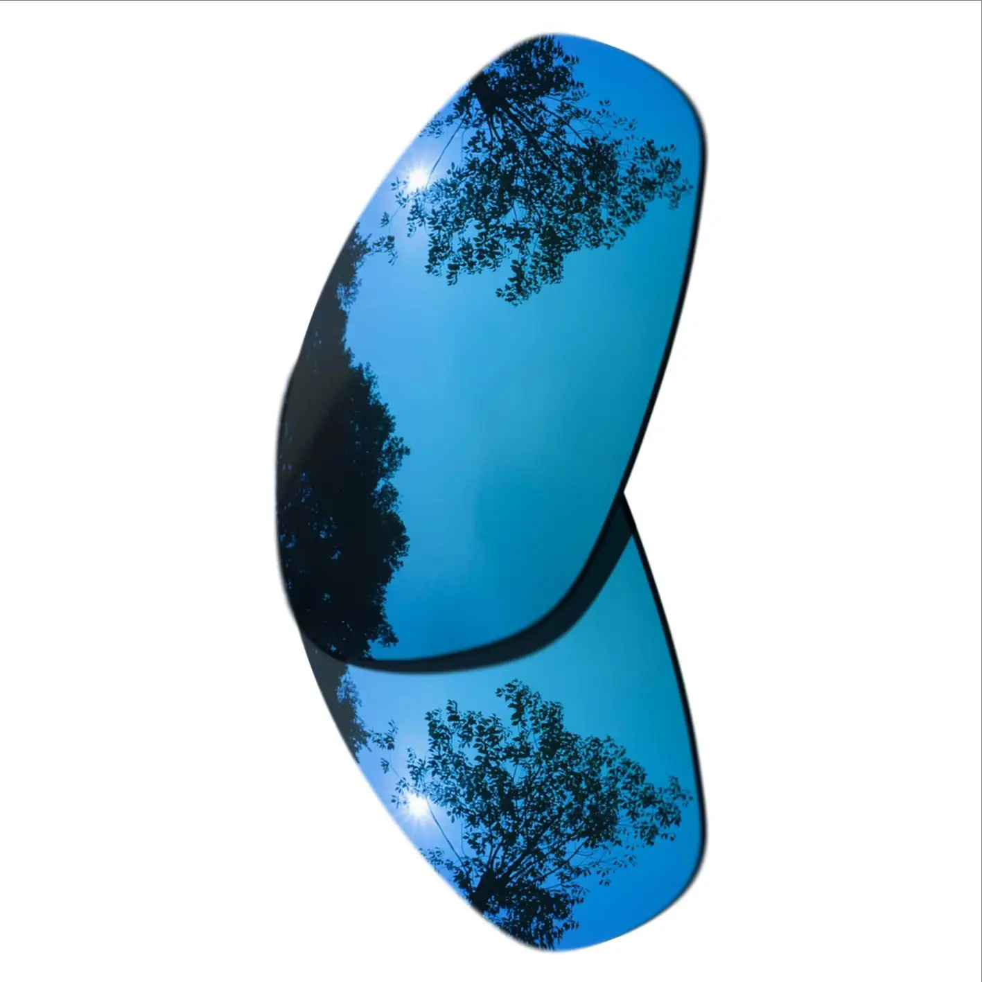 

Небесно-голубые солнцезащитные очки с поляризационными сменными линзами для Oakley Whisker