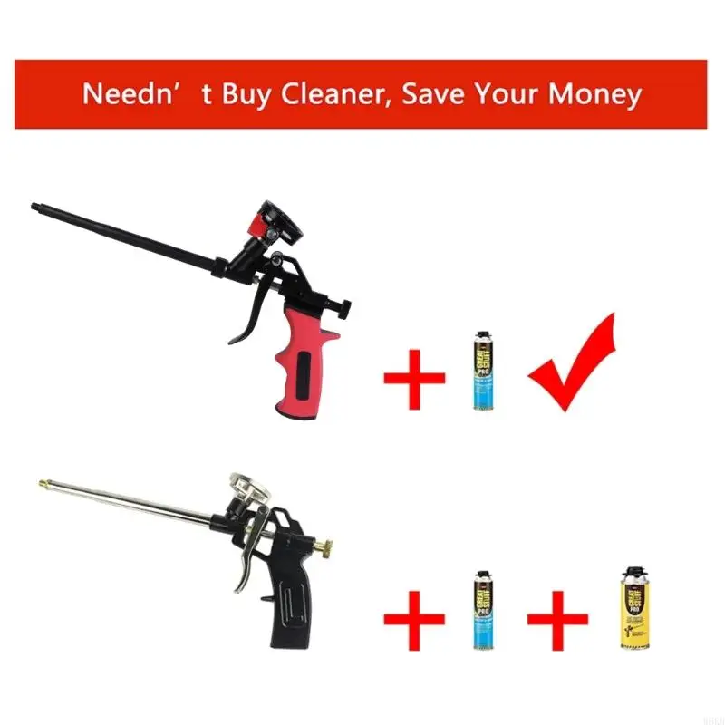 Pistolas poliuretano metal W8KB