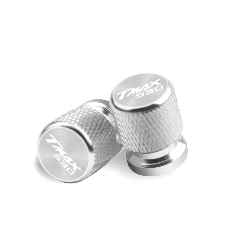 For Yahama tMax tmax530 tmax530 aluminum alloy tire valve air port stem cover caps 2 PCs motorcycle accessories