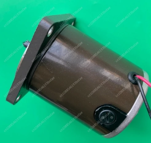 High Quality Real Shot  Motor Permanent Magnet DC Motor 55ZY24-25-02 Single Motor 24V 25W