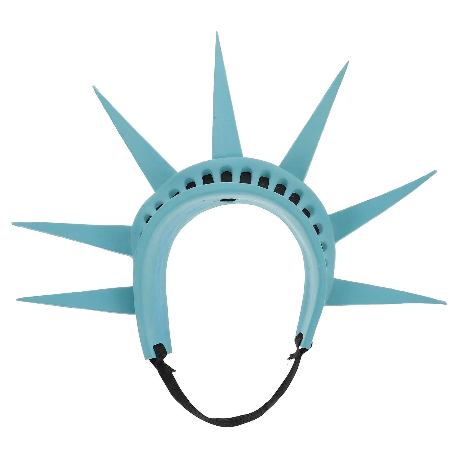 

Statue of Liberty Dress Up Costume Crown and Torch Vampire Women Accessories Performance Inflatable