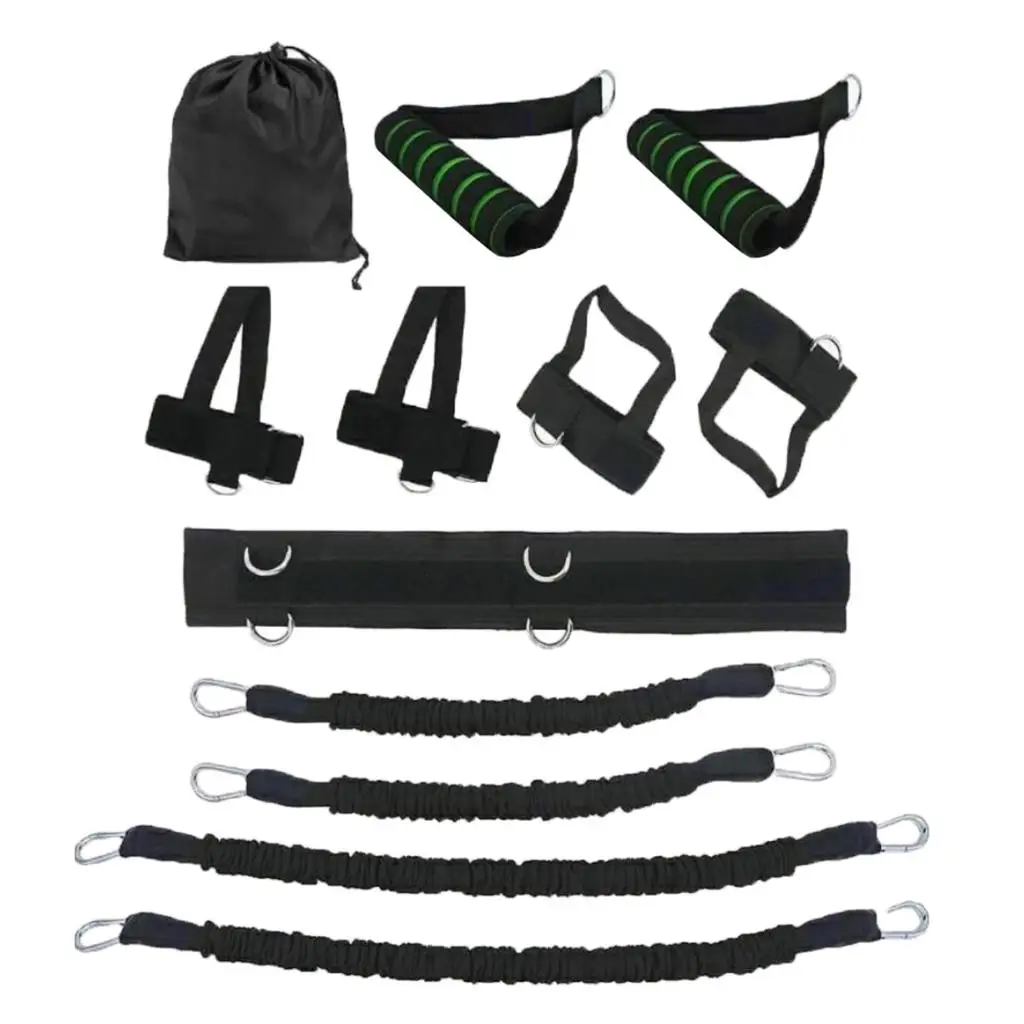 Arm Leg Speed Strength Agility Training Strap Boxing Training Resistance Bands for Football Basketball Taekwondo Equipment