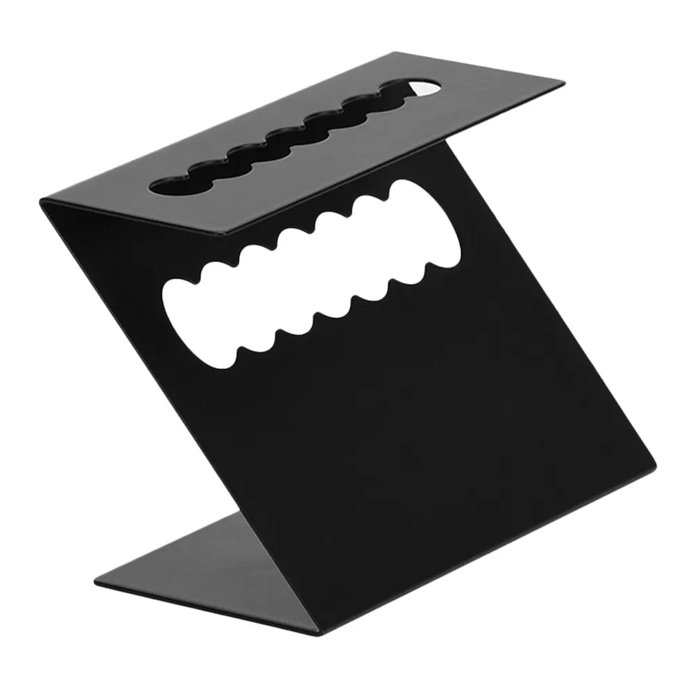 

Металлическая подставка-органайзер для ручек на стол, держатель для шариковых ручек, для дома и офиса, подставка для кистей для макияжа