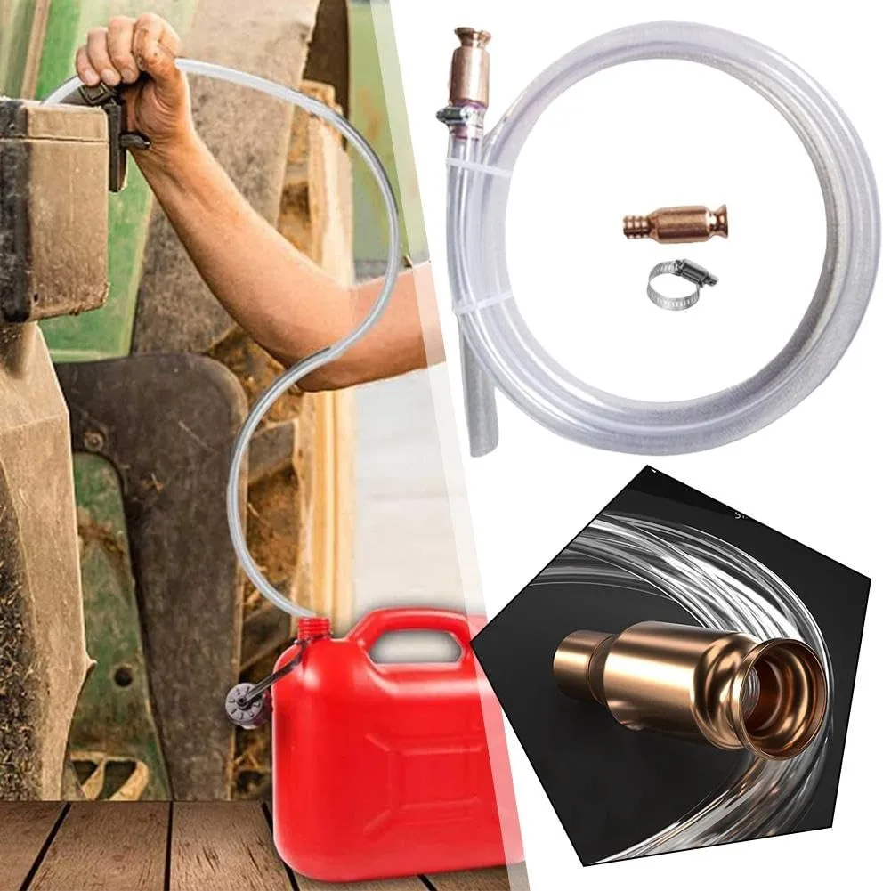 

Красный медный сифон, газовый сифон, PUmp, шейкер для топливной воды, сифон, труба для перекачки воды, масла, бензин, ручной PUmp, экономия топлива, PUmp