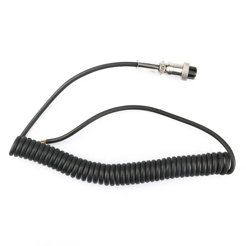 ICOM HM-36 Microphone Replacment 8 pin Speaker PTT Mic Cable Line for IC-449C 229C Kenwood MC-44 261 Car Radio Walkie Talkie