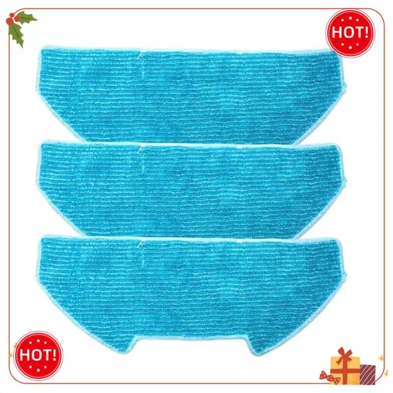 ABLE-3 Uds almohadillas de repuesto para fregona Forbobsweep Dustin/RC400/Ultra-Vision/Ultra Vison/Orb-I/S1 accesorios de almohadilla de tela para fregona al vacío