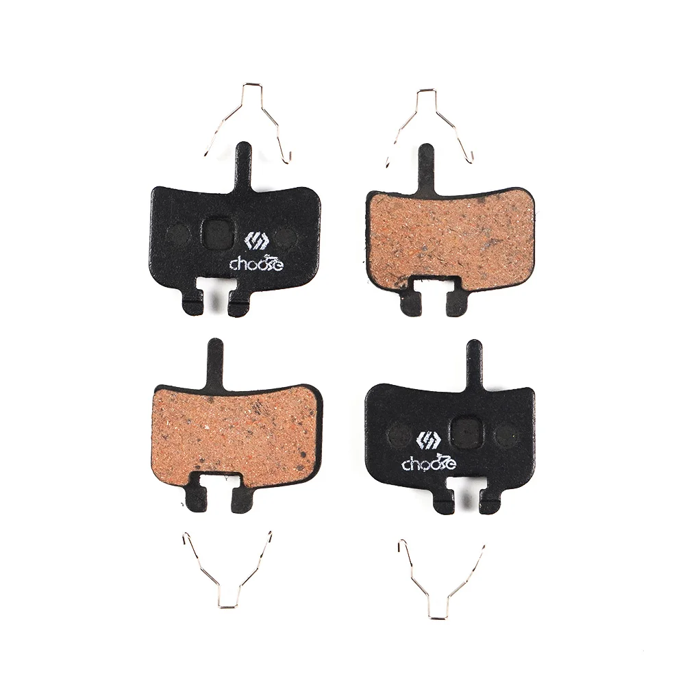 Chooee pastilha de freio hidráulico de bicicleta para série Hayes HFX-9, série HFX-Nine, série HFX-MAG, pastilhas de freio a disco de bicicleta MX1 MTB