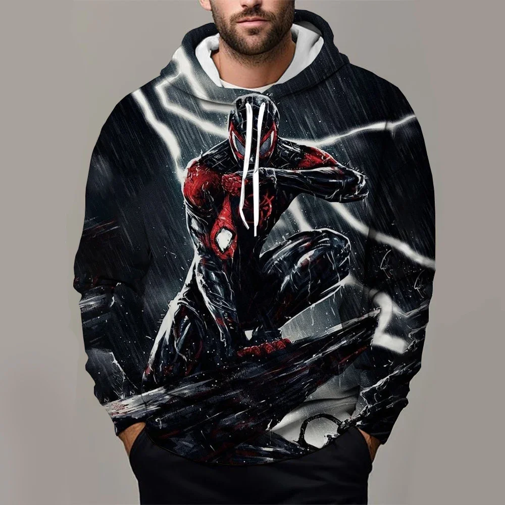 Neue Marvel männer Hoodie Spiderman Jungen Mädchen Pullover 3D Gedruckt Hoodie Herbst männer Hoodie Übergroßen Mode männer Kleidung