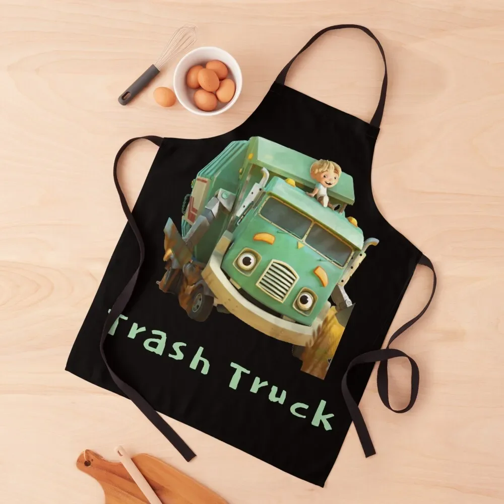 

Trash Truch Animation Netflix Apron chefs home women japanese style Hairdresser Apron