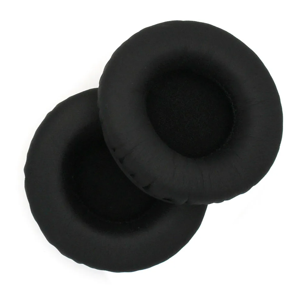 

1 Pair Sponge Earphone Covers Replacement Ear Pads Cushion For Headphones Soft Comfortable Protein Memory Foam Black