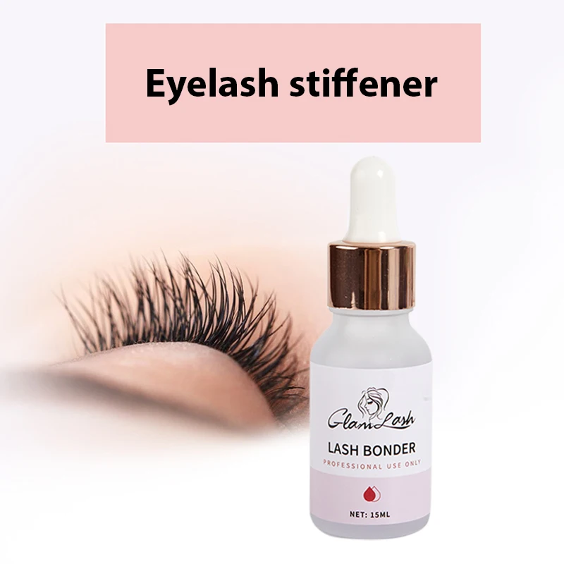 10ml/15ml Lashes Super Bonder For Eyelash Extension Bonder Private Label Grafting Eyelash Glue Quick Drying Long Last