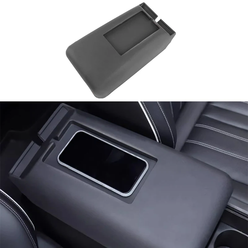 Fit for Tank 300 Modification Central Armrest Box Heightening Cushion Cover Mobile Phone Bracket Car Interior Accessories