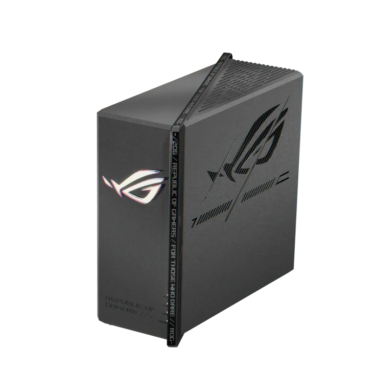 Router para Juegos ROG Strix GS7 X con WiFi 7 de Doble Banda (802.11be), 4096-QAM, Puerto de Red de 10G
