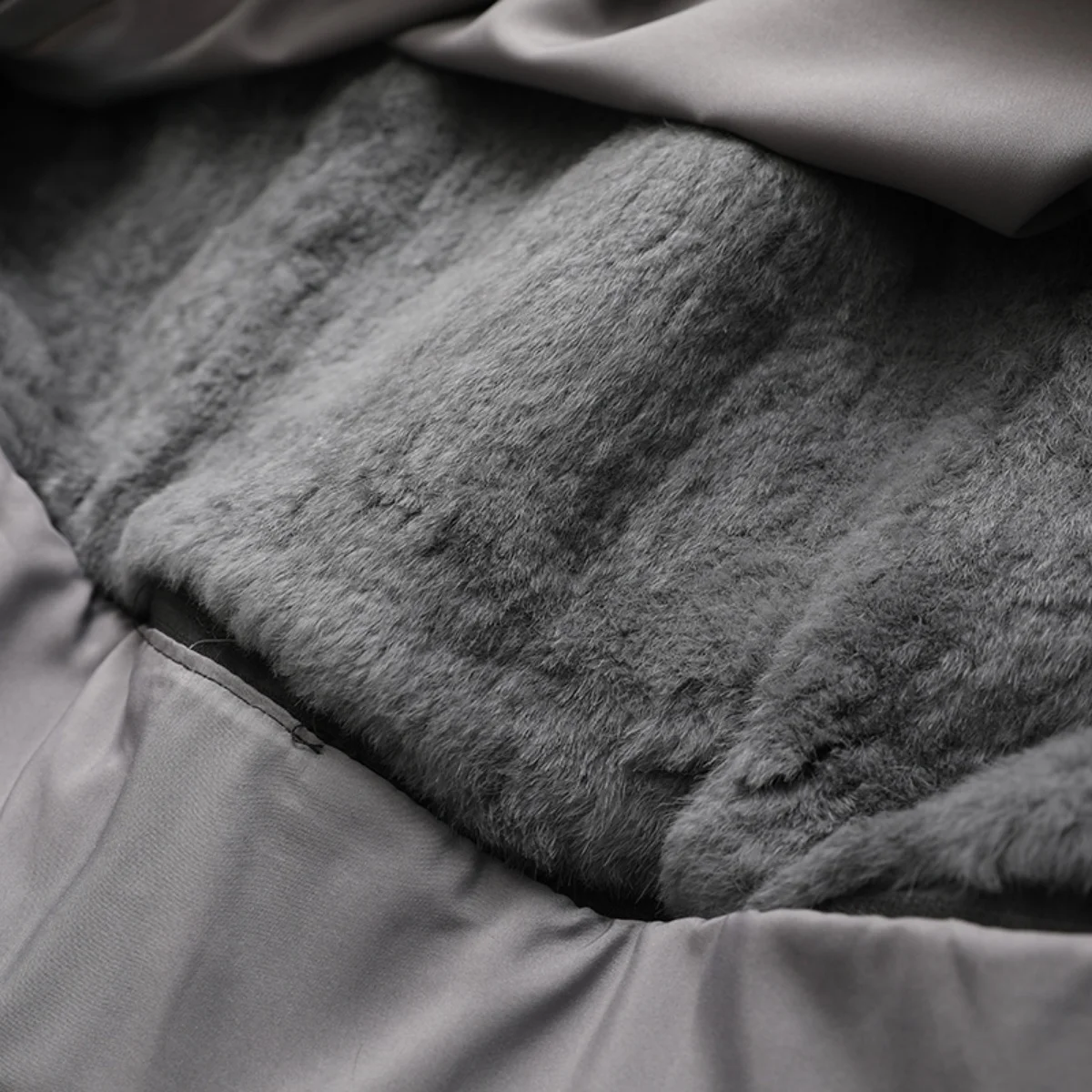 Etam 2024 hiver nouveau Sle femmes fausse fourrure Jaet réel col de fourrure détachable en cuir fourrure intercé ort matelassé manteau