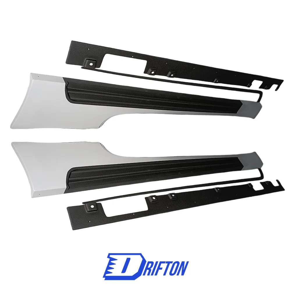 Wraith MSY Style Carbon Fiber Side Skirt for Rolls Royce Wraith