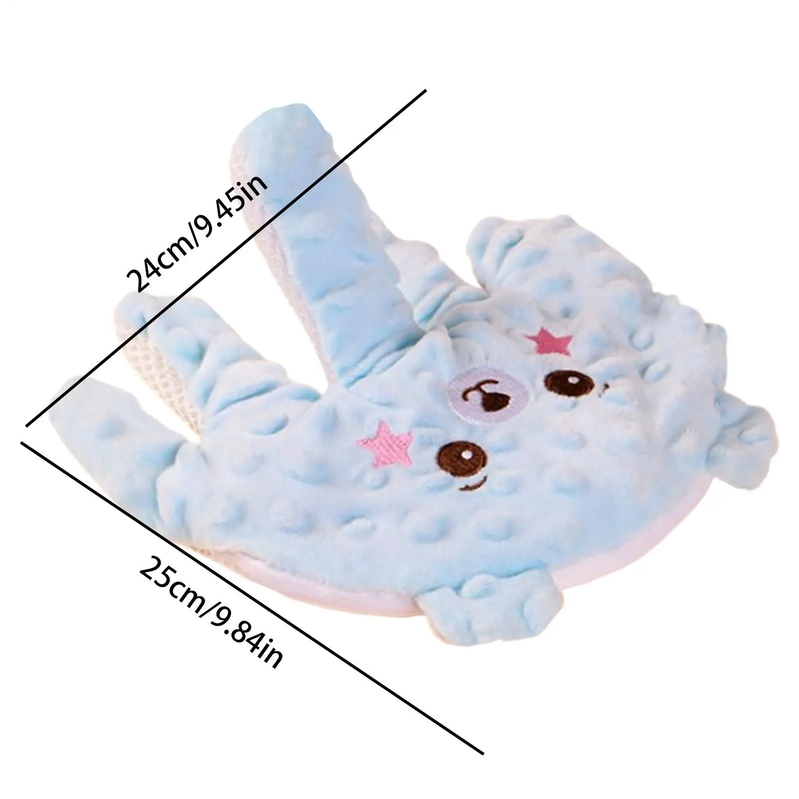 Automatische babyslaapfopspeen - Kloppend speelgoed met afstandsbediening voor wieg en kinderwagen - Voorkomt startreflex-slaaphulpmiddel voor baby's