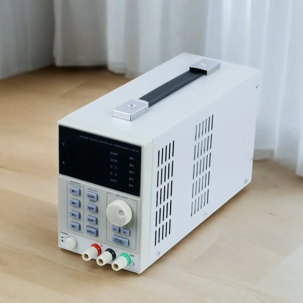 KORAD KA6005D Programmable linear DC power supply 60V/5A/300W