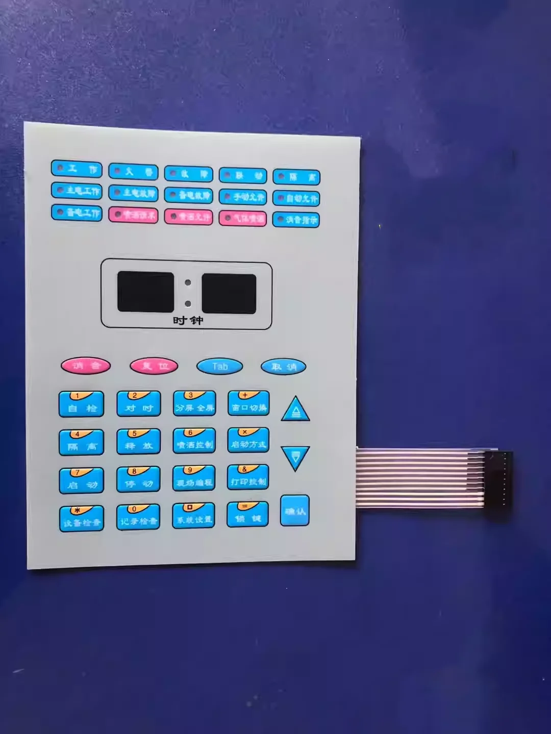 5000, (15 lampu) panel tombol