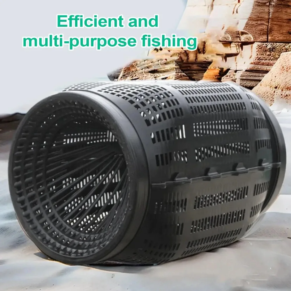 Portable Fishing Bait Trap Eel Loach Trap Fishing Pot Lightweight Fish Net Cage Bait Trap Crab Cage For Shrimp Crayfish Lobster view 4